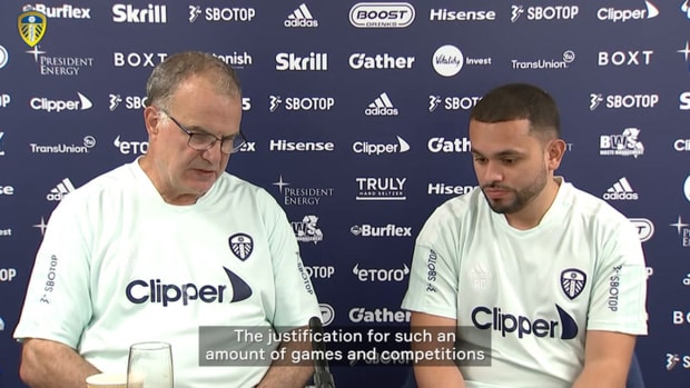Marcelo Bielsa’s vision for a better football